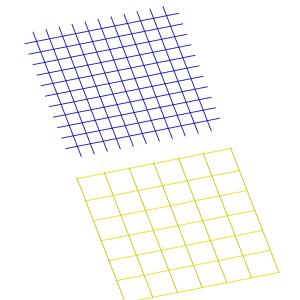 Võrgudest valmistatud tooted