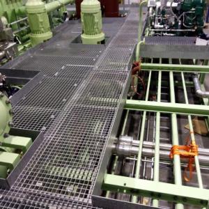 Puristehitsattu ritilä