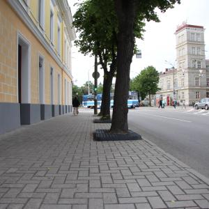 Puristehitsattu ritilä