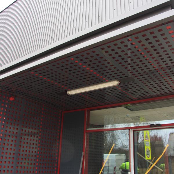 Nelikantava-sirge QG/CU